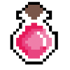 Drank rose pixel art