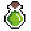 Drank green pixels