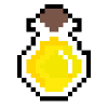 Potion yellow pixels