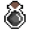 Drank black pixels