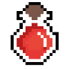 Drank red pixels