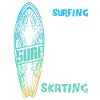 Surfer saying
