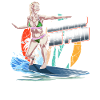 Surf est amusant Summer Beach
