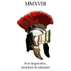 Casque romain avec Crista
