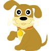funny dog