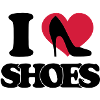 I love shoes