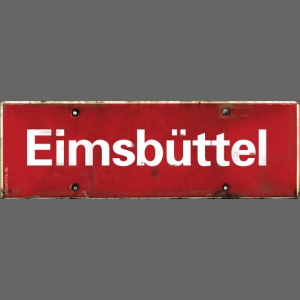 Mein Hamburg-Eimsbüttel, mein Kiez: Das Ortsschild