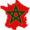T-SHIRT FRANCE MOROCCO