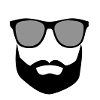 Man with sunglasses