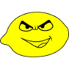 Evil lemon, nasty funny lemon