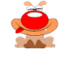 Funny dog
