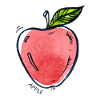 Apple Fruit Fruit Apple Fruit