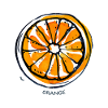 Orange Fruit Fruit Fruit