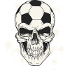 Soccer skull