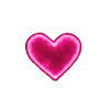 Pink Neon Heart Women T Shirt Party Gift