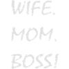 femme maman patron