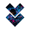 Cyberpunk neons