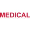 Medical Font Print