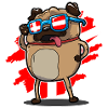 DENMARK PUG SHIRT