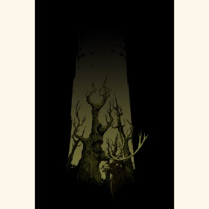 Zombie cerf
