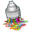 Melting spray