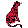 Sitting Leopard by Cheerful Madness!!