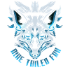 Silver Fox Fox Foxes Japan Gift