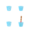 Vetro con acqua - oboista
