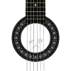 Guitar string music gift