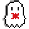Ghost Pixel Art