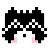Raccoon Pixel Art