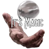 Hand with ball, magic, magic