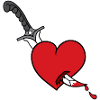 Heart knife eu