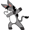 Dabbing Dab dancing ass