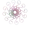 Mandala Paillettes