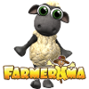 Farmerama Logo mit Schaf