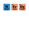 Nerdy Periodic Table