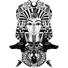 Robotic Tutankhamun