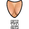 Seins prêts à diffuser