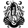 Dämonenmädchen