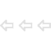 3 Pfeile links Geschenk Idee