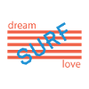 Dream Love Retro Stripes