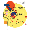 soleil d'été