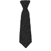 Black tie