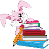Schoolchild bunny rabbit books