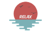 Relax sunset sea