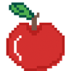 Apple pixel art