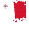Malta Flagge