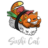 Chat de sushi
