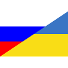 Russie Ukraine - Drapeau